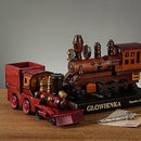 قطار خشبي عتيق