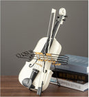 Retro Nostalgic Violin Décor – Musical Instrument Ornament