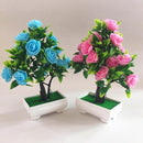 Artificial Flower Pot - Per Piece