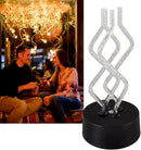 مصباح طاولة LED – تأثير راقص