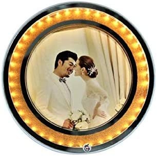 Circle LED Photo Frame