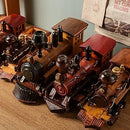 قطار خشبي عتيق