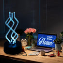 مصباح طاولة LED – تأثير راقص