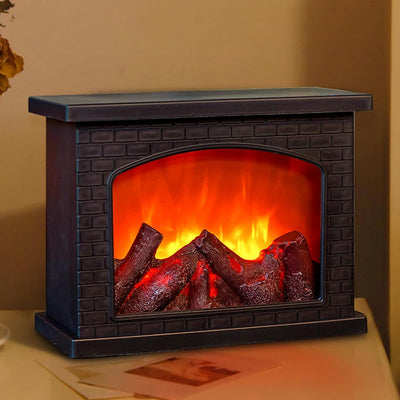 Fake Fire Lamp