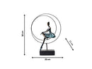 Ballerina Girl Figurine
