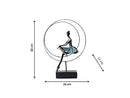 Ballerina Girl Figurine