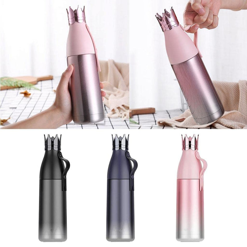 Crown Vacuum Insulated Water Bottle – 350 ML