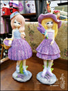 Lavender Girls Desktop Ornament