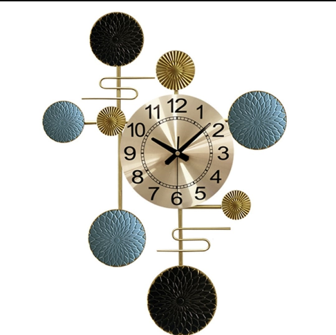 Wall Clock Décor