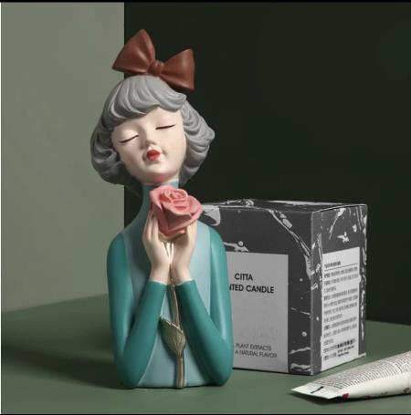 Lady Figurine