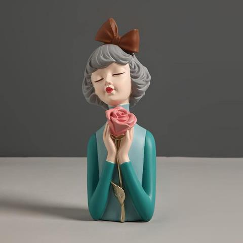 Lady Figurine