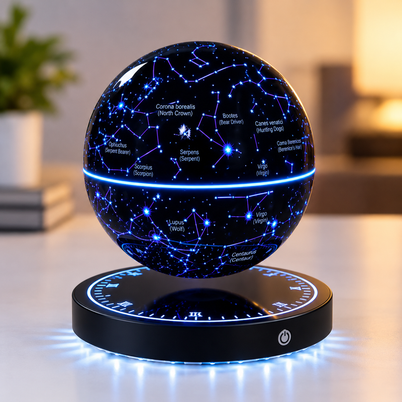 Magnetic Levitation Constellation Globe