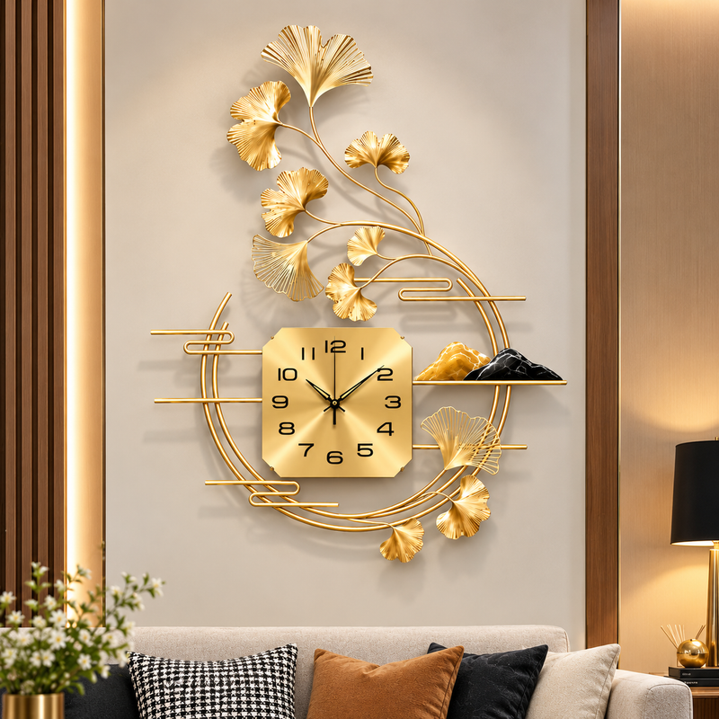 Wall Clock Décor