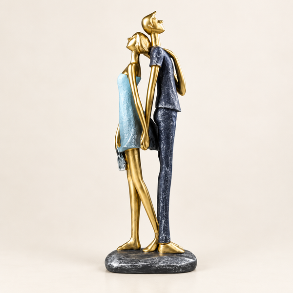 Ballerina Couple Figurine