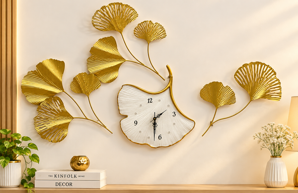 Wall Clock Décor
