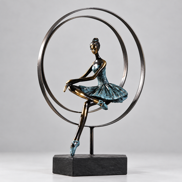 Ballerina Girl Figurine