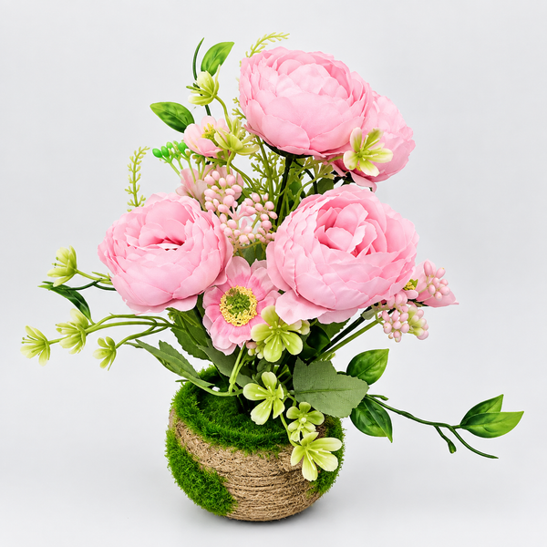 Artificial Flower Pot – Per Piece