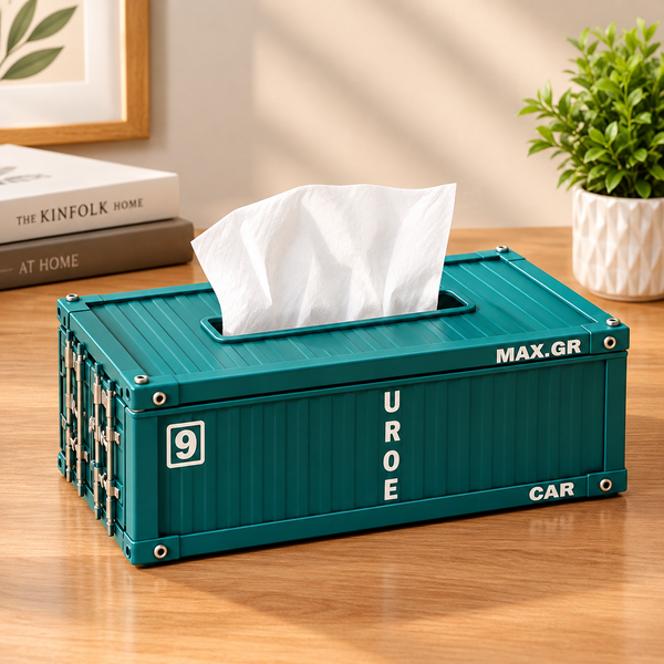 Metal Tissue Box