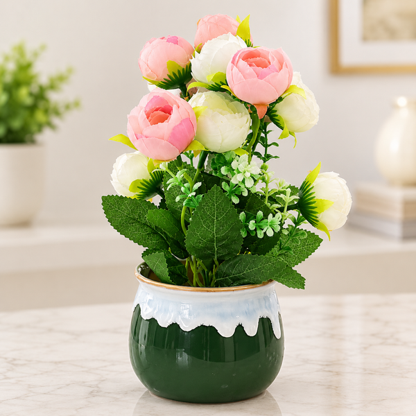 Artificial Flower Pot – Per Piece