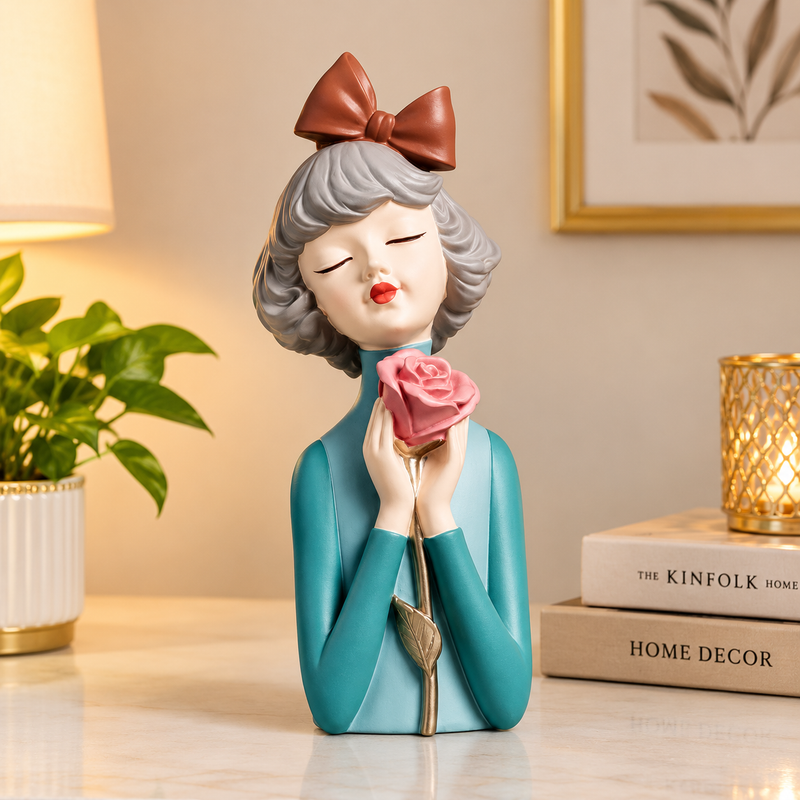 Lady Figurine