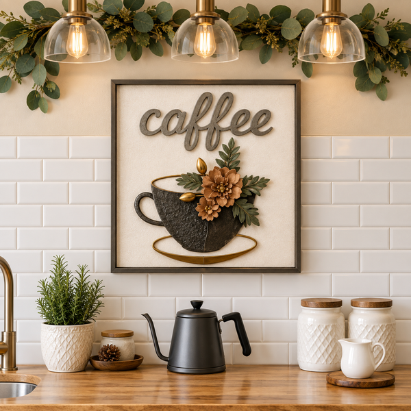 Coffee Wall Décor