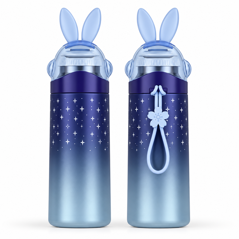 Bear Ear Insulated Water Bottle – 350 ML