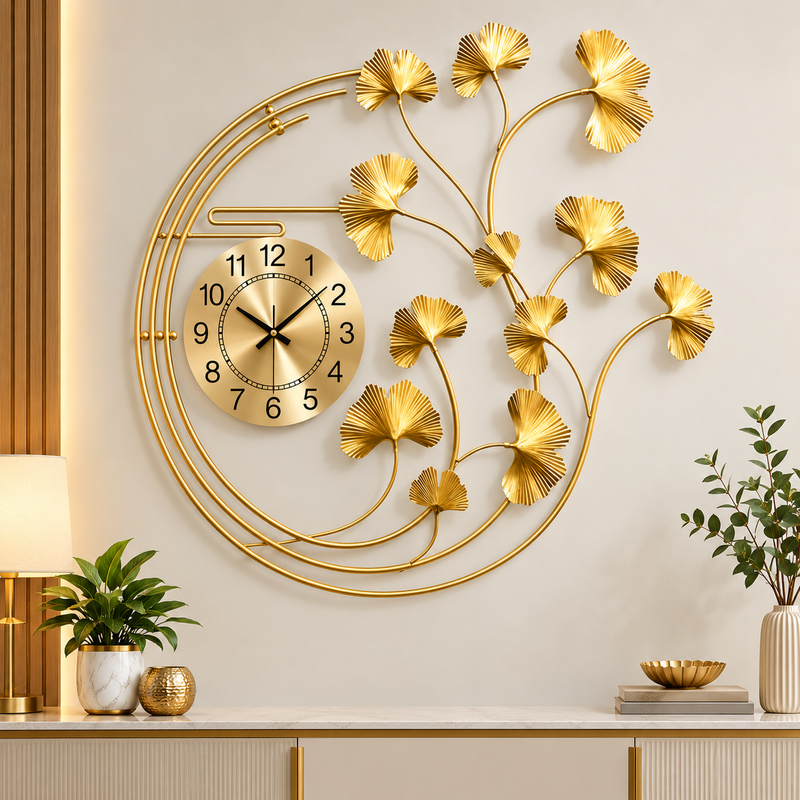 Wall Clock Décor