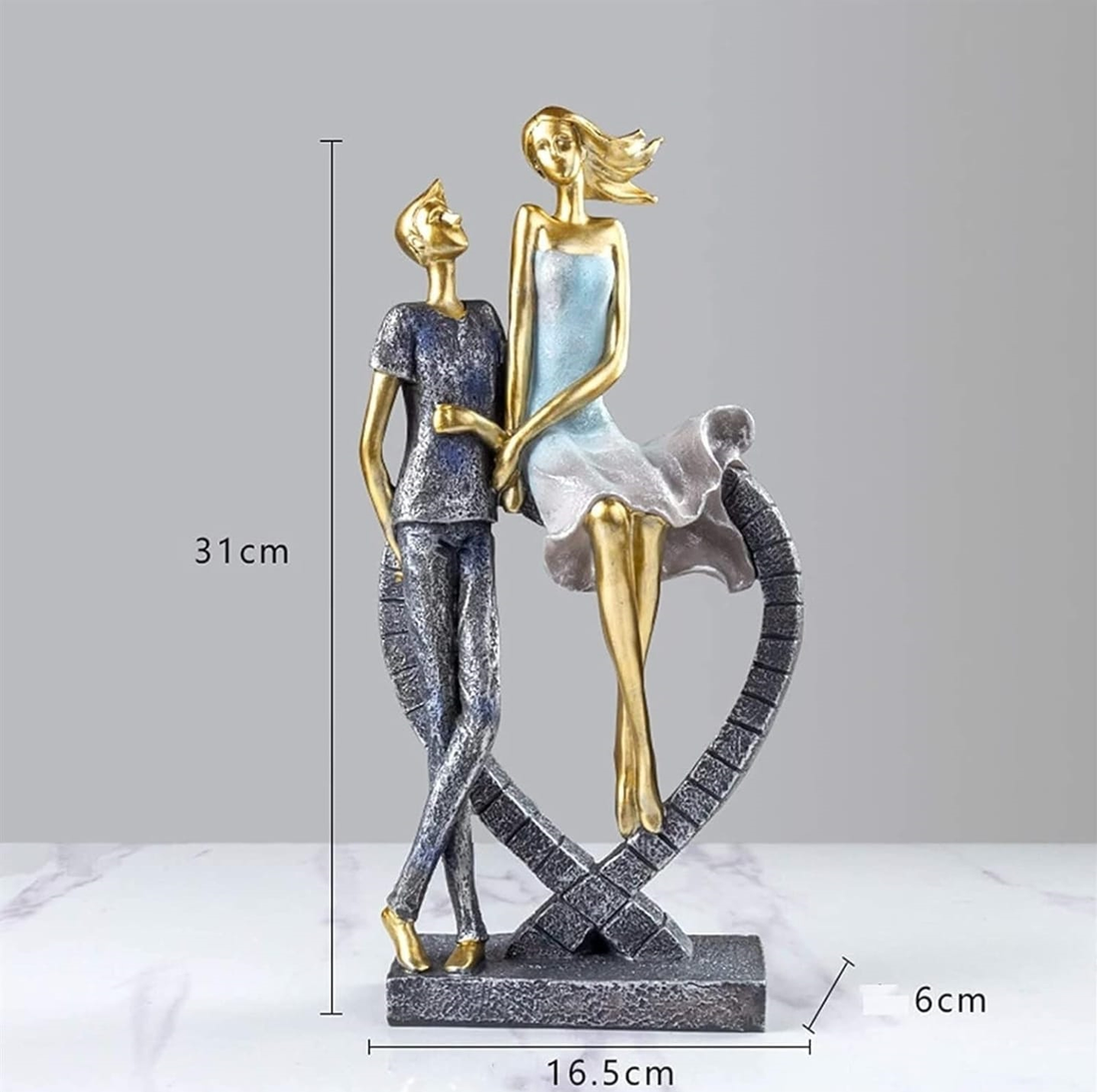 Couple Showpiece