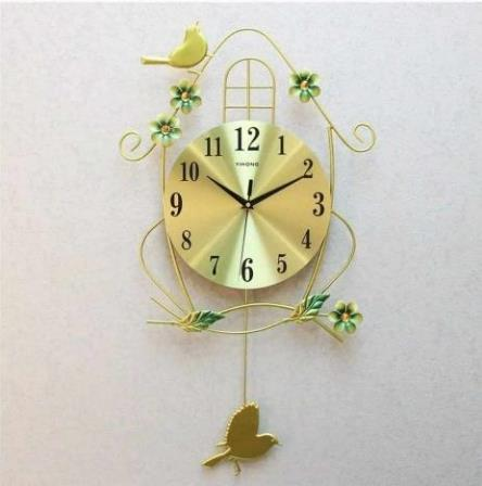 Wall Clock Décor